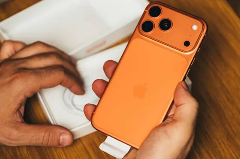 Creșterea vânzărilor iPhone 17 în China datorită alegerii culorii portocalii