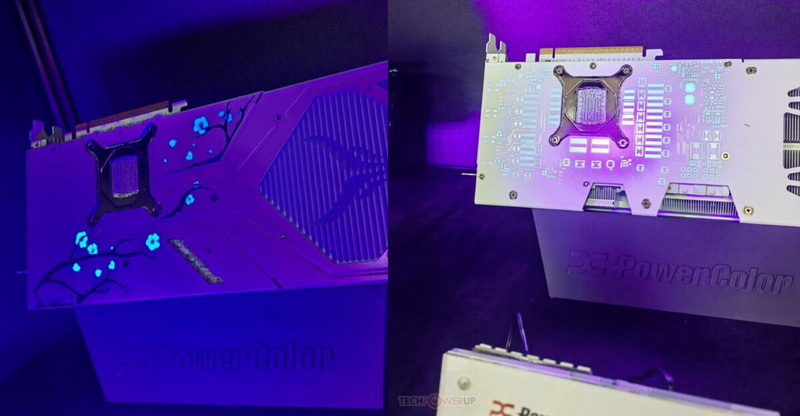 PowerColor a prezentat cardurile Radeon RX 9000, strălucind în ultraviolete.