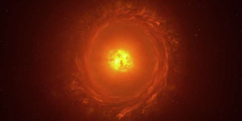 Cea mai strălucitoare stea din galaxia noastră poate exploda ca o supernovă în orice moment, dar nu este Betelgeuse.