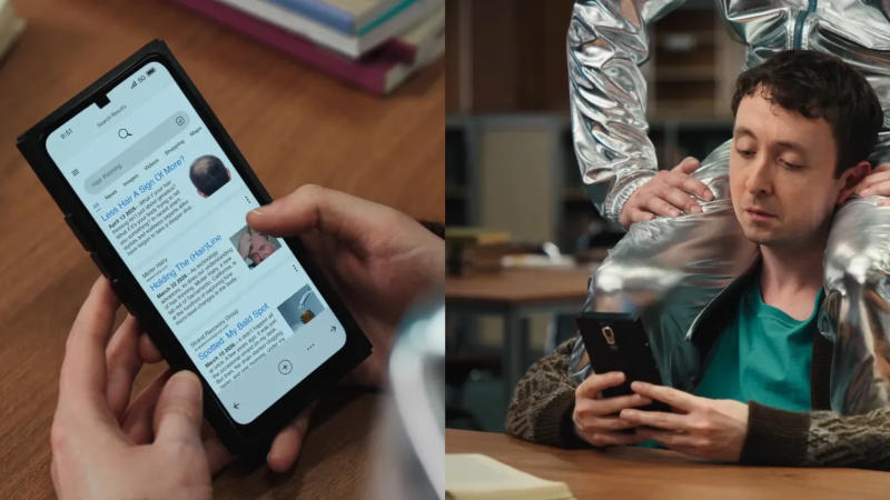 Apple a glumit la adresa smartphone-urilor Android, acuzându-le de probleme de confidențialitate într-un nou spot pentru iPhone