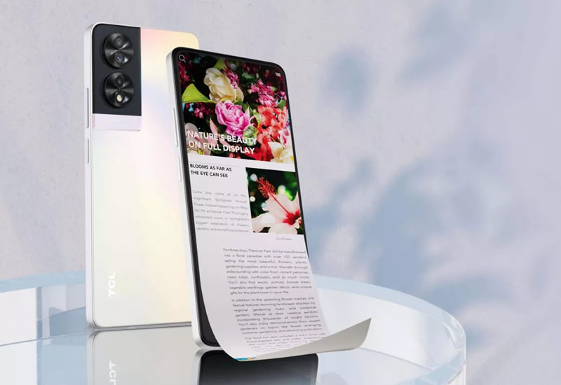 TCL înlocuiește LCD cu AMOLED în seria de smartphone-uri Nxtpaper, atingând luminozitatea flagship fără reflexii