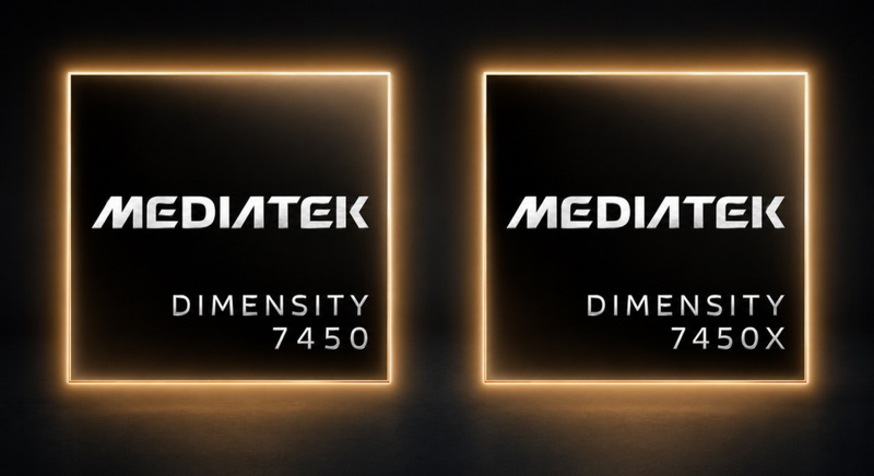 MediaTek a lansat noile procesoare Dimensity 7450 și Dimensity 7450X, orientate spre telefoane de gaming și foldable.