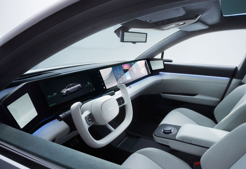 Sony renunță la producția de vehicule electrice: proiectul comun cu Honda, automobilul Afeela, a fost oprit