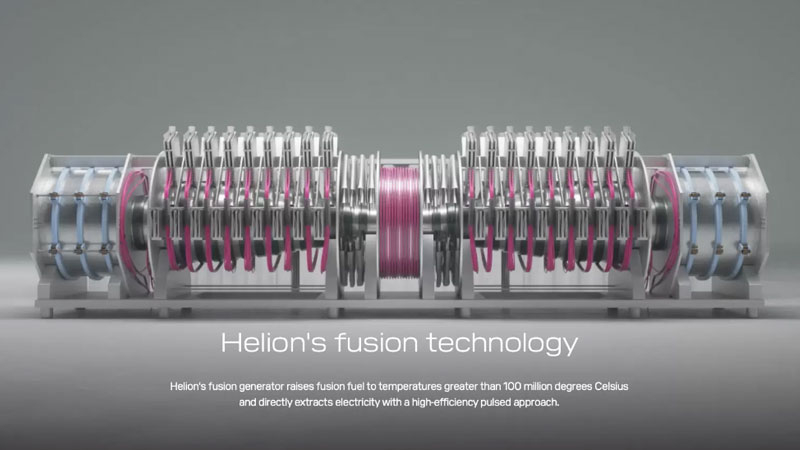 Helion Energy a devenit prima companie privată care a atins sinteza termonucleară D-T și dezvoltă deja o centrală electrică pentru Microsoft