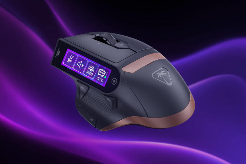 Turtle Beach a lansat un mouse cu senzor de 2,25 inci – Command Series MC7 la prețul de 160 $.