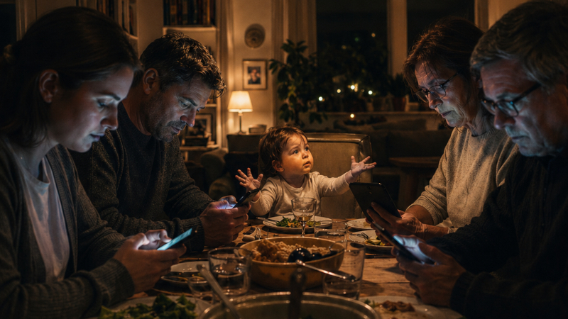 Reducerea conversațiilor cu 28 % este legată de utilizarea smartphone-urilor și a internetului, iar pandemia a amplificat doar scăderea.
