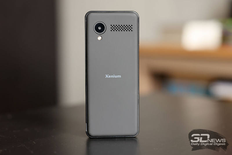 Xenium X900 – telefon mobil compact 4G cu posibilitatea de apeluri video și trimitere a locației