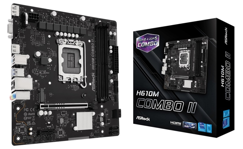 ASRock a prezentat o placă de bază pentru LGA 1700 cu trei sloturi DIMM diferite.