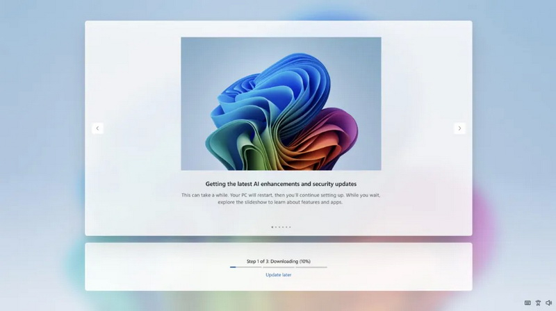 Microsoft acum permite să omiteți instalarea actualizărilor la prima pornire a Windows 11