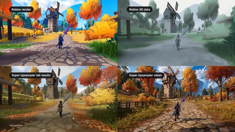 Roblox dezvoltă Reality – o platformă de jocuri fotorealistice cu renderizare AI, numindu‑o „DLSS 5 acasă la noi”.