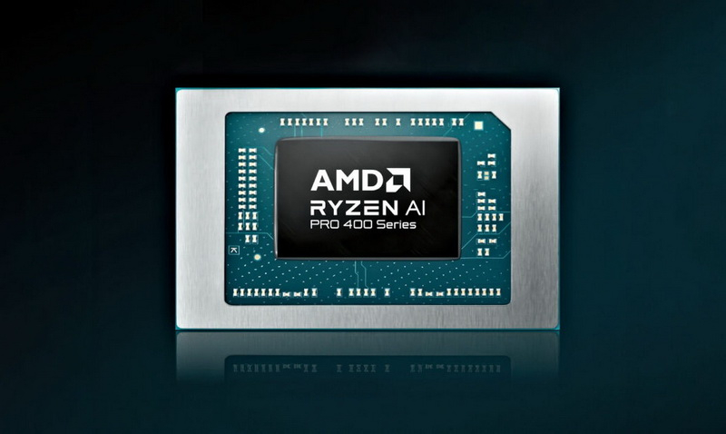 AMD a lansat Ryzen AI Pro 400 mobil pentru laptopuri de afaceri și stații de lucru portabile