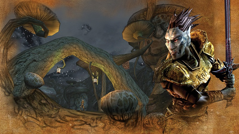 „Într-un spirit pasionat”: artistul a încântat fanii The Elder Scrolls III: Morrowind cu o „călătorie” prin Ald'ruhn la scară realistă