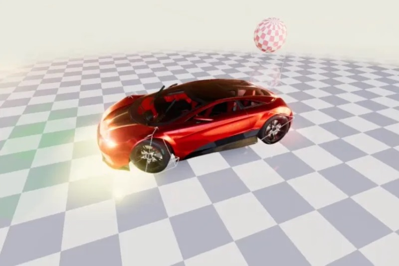 Toyota a creat propriul motor de jocuri, dar nu va fi utilizat în jocurile video