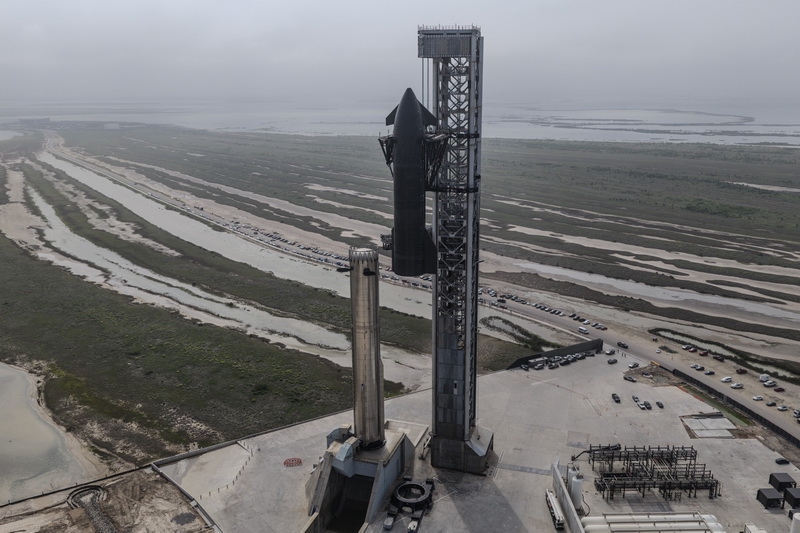 SpaceX a amânat lansarea rachetei gigantice Starship V3 la 21 mai