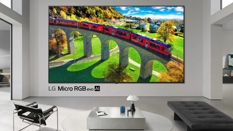 Prețurile pentru televizoarele LG Micro RGB Evo au fost dezvăluite – modelul de 75 de inci costă cel puțin 5 000 $.