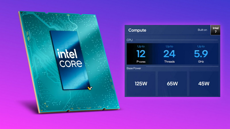 Intel a lansat procesoarele Bartlett Lake exclusiv cu nuclee P, dar nu le vei vedea în calculatoarele de uz casnic