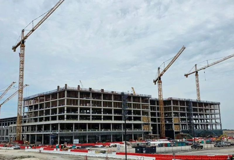 Samsung intenționează să deschidă al doilea fabrică în Texas pentru producția de microcipuri high-tech.