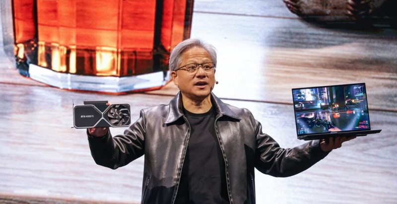 Deficitul este pur și simplu minunat, a declarat directorul Nvidia, Jensen Huang