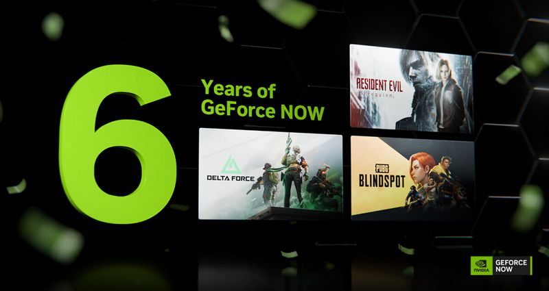 GeForce Now sărbătorește aniversarea a șase ani, dar în realitate arată mult mai în vârstă