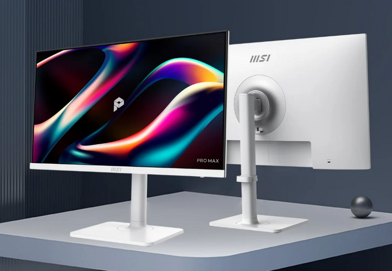 MSI a prezentat noul monitor de 27 de inci Pro Max 271QPHW E14: polarizare circulară, rezoluție QHD și rată de reîmprospătare de 144 Hz