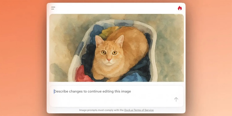 DuckDuckGo a prezentat robotul AI Duck.ai, capabil să schimbe imagini în funcție de o solicitare textuală