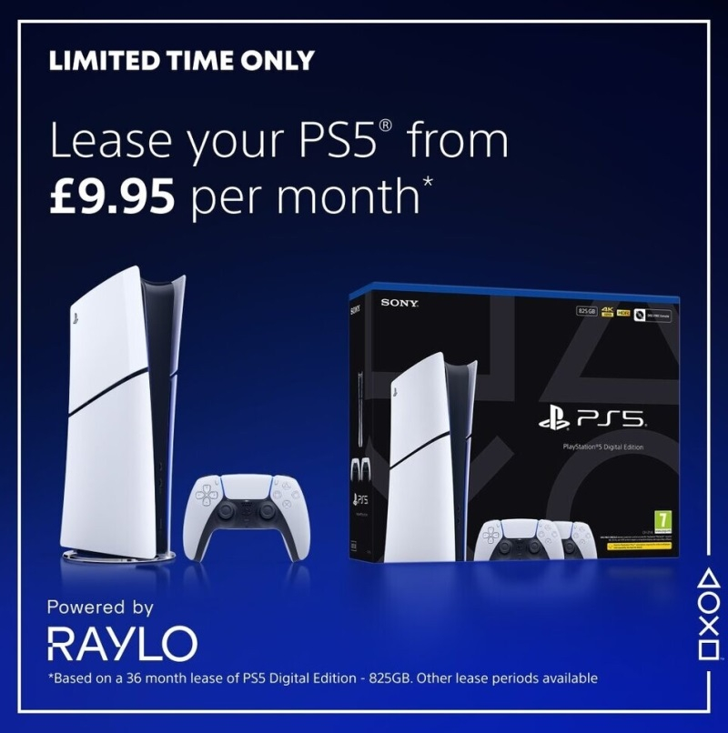Sony a lansat un serviciu de închiriere PlayStation 5 cu posibilitatea de plată pe lună