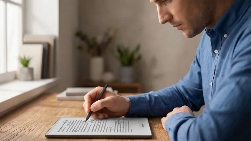 PocketBook a prezentat InkPad One – un cititor de 10,3 inch ca alternativă la Kindle Scribe în afara ecosistemului Amazon