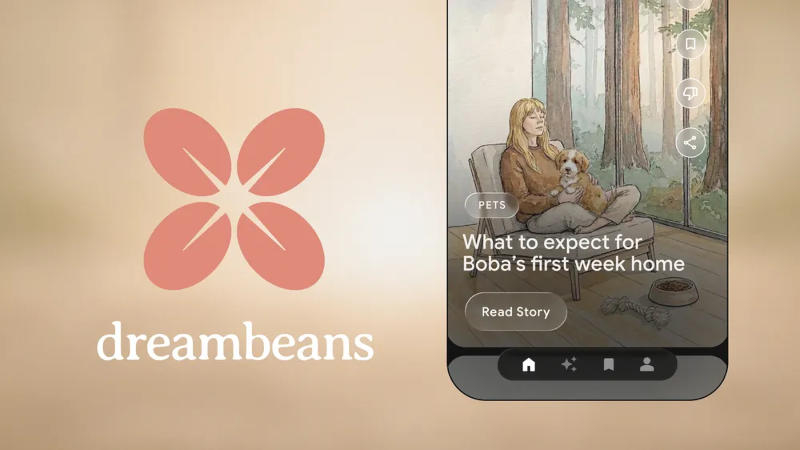 Google Dreambeans a lansat un serviciu experimental care creează benzi desenate din viața de zi cu zi a utilizatorilor
