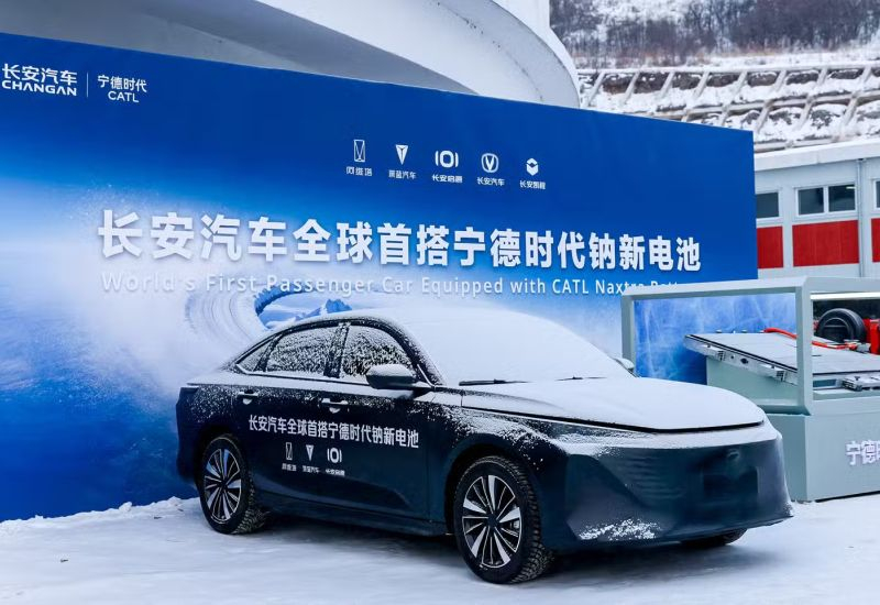CATL a început instalarea bateriilor de sodiu rezistente la îngheț pentru automobilele avansate Changan.