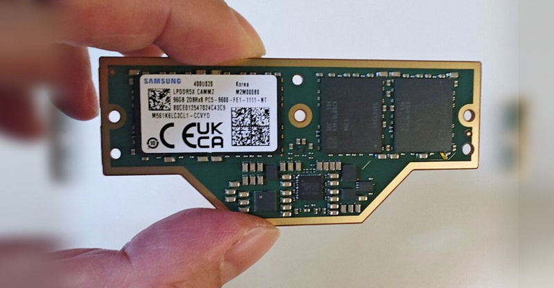 Lenovo a prezentat memoria Samsung LPCAMM2: 96 GB la o viteză de 9 600 MT/s