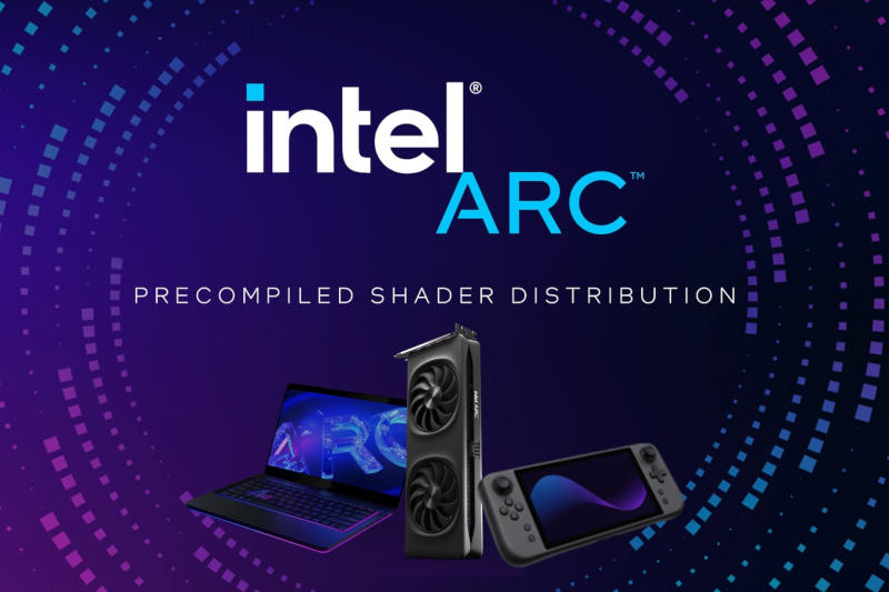 Intel a prezentat drivere care includ shaderi precompilați în avans.