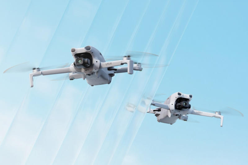 DJI a lansat noi drone pentru începători – modelele Lito 1 și X1 cu rezoluție 4K, timp de zbor până la 36 de minute și preț de pornire €309.