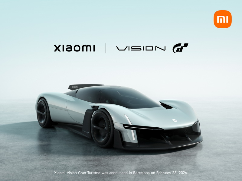 Xiaomi va lansa hypercarul virtual Vision GT în jocul Gran Tourism 7 și îl va demonstra la MWC 2026.