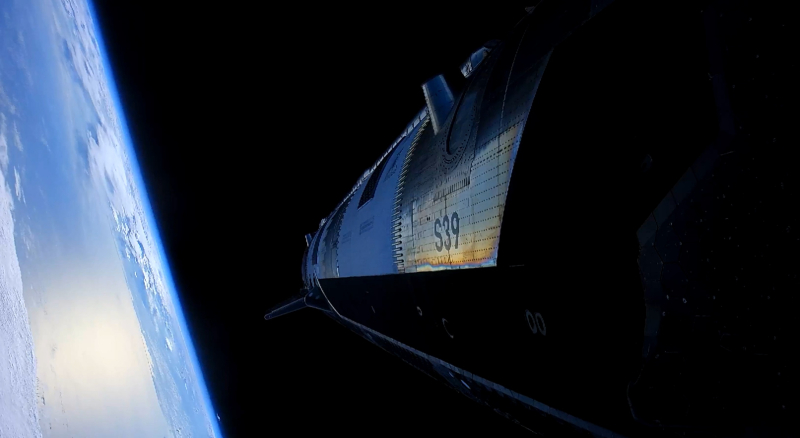 SpaceX a lansat pentru prima dată în spațiu noua megarachetă Starship V3 – după pierderea unui motor, misiunea s-a încheiat totuși cu succes
