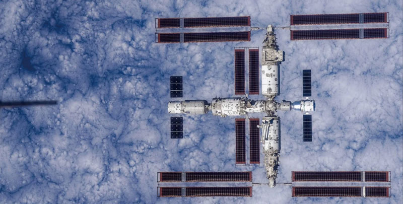 China va dubla dimensiunile „TianGong” până la momentul inundării ISS.