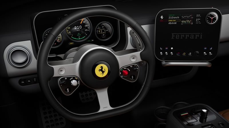 Apple‑Car ar putea arăta așa: Ferrari prezintă interiorul mașinii electrice Luce, proiectată de Johnny Aiv.