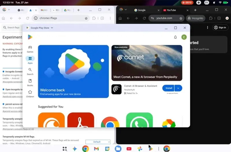 Google a anunțat că va uni Android și Chrome OS într-o singură platformă numită Aluminium OS până în anul 2026.