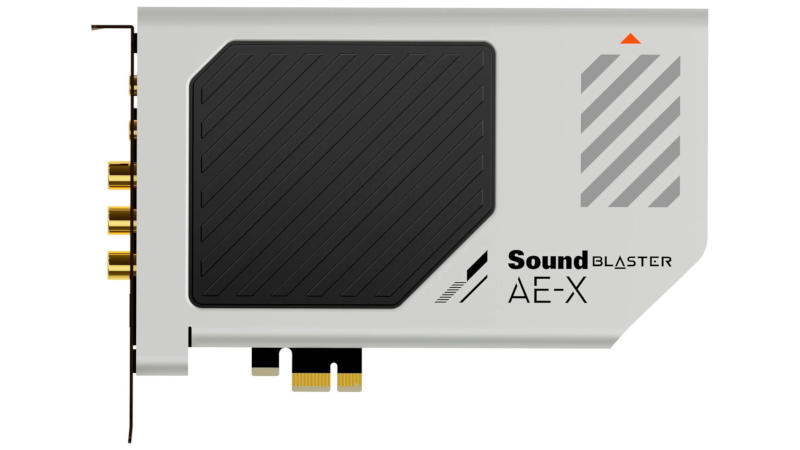 Creative a lansat placa audio Sound Blaster AE‑X, capabilă să proceseze sunet în 32 de biți la o viteză de până la 384 kHz