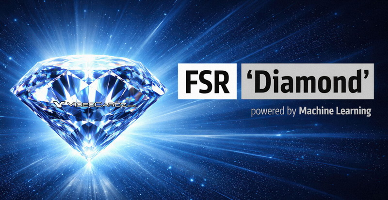 AMD a lansat FSR Diamond — o tehnologie de rețea neurală pentru renderizare destinată Xbox-ului următoarei generații și, probabil, altor platforme.