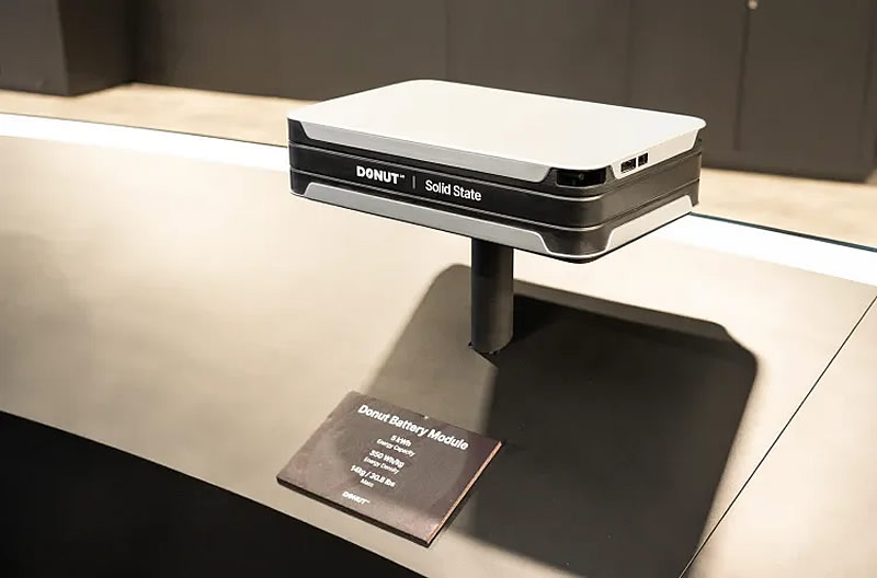Donut Lab a demonstrat că bateria solid-state lor se încarcă până la 80% în mai puțin de cinci minute în teste autonome