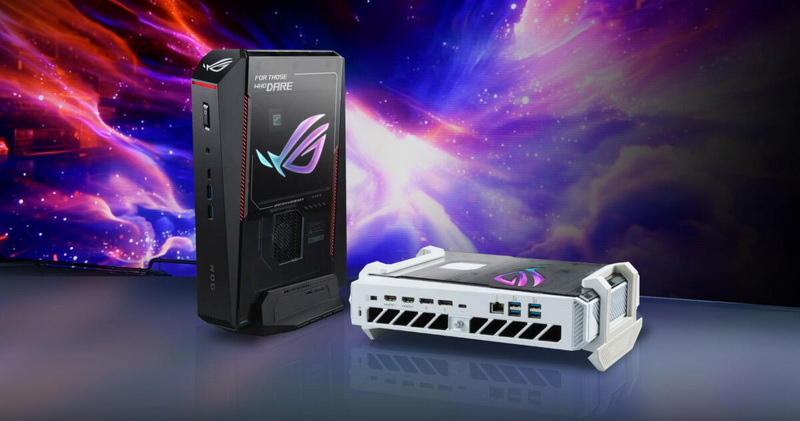 Asus a lansat platforma de mini-PC pentru jocuri ROG NUC 16: trei litri, mai compactă decât PlayStation 5, dar cu un preț de șapte până la opt ori mai mare.
