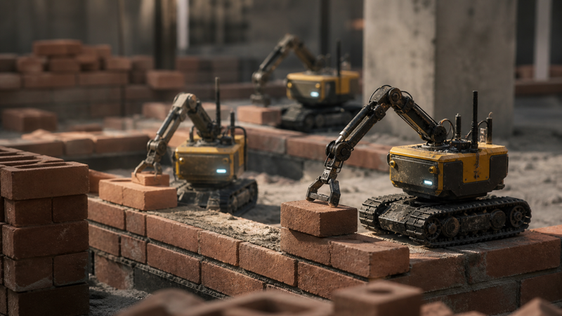 Robotiști „caracati” au învățat să construiască și să distrugă fără a folosi inteligență artificială avansată