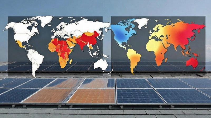 Accelerarea încălzirii globale va agrava uzura panourilor solare pe acoperișuri – prețurile pentru energia „solară” vor crește fără intervenții.