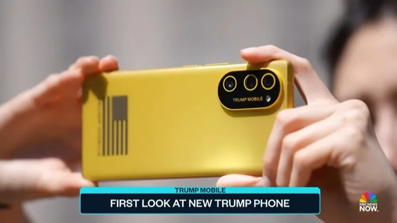 Telefonul Trump există – jurnaliștilor li s-a oferit primul T1 Phone pentru teste