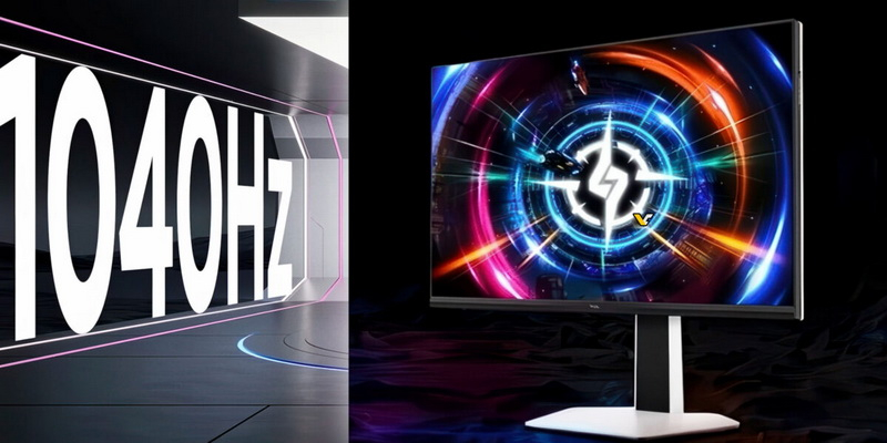 TCL a debutat modelul 27P2A Ultra – primul monitor Mini‑LED mondial care funcționează la o frecvență de până la 1040 Hz