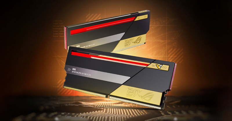 Asus a prezentat prima memorie RAM din linia sa, cu un preț de deja 880 de dolari.