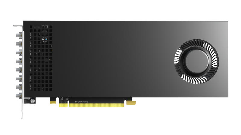 Matrox a prezentat placa video Luma Pro, care funcționează cu două procesoare Intel Arc A380 și este echipată cu opt porturi pentru monitoare