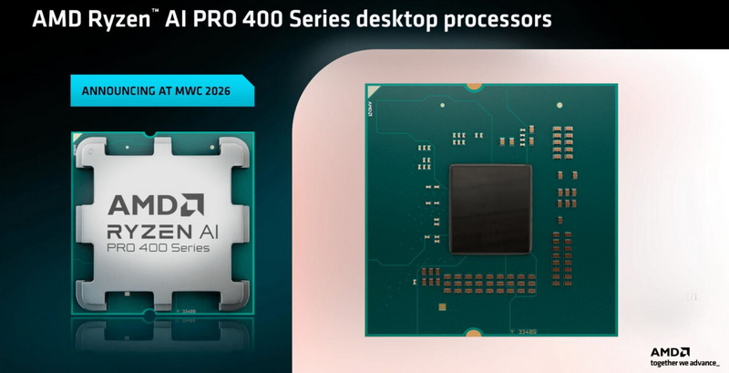 AMD a anunțat Ryzen AI 400 pentru Socket AM5: până la 8 nuclee Zen 5, grafică RDNA 3.5 și NPU de 50 TOPS