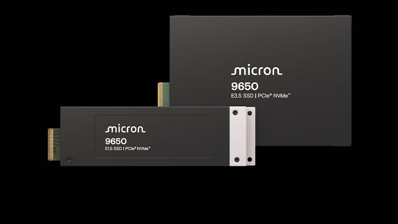 Micron a început producția în serie masivă a primului SSD din lume pe PCIe 6.0, capabil să atingă viteze de până la 28 000 MB/s cu modulul Micron 9650