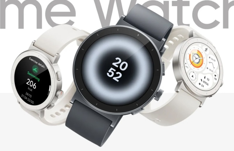 Realme a lansat ceasul Watch S5: ecran AMOLED de 1,43 inch și autonomie de până la 20 de zile pentru doar 80$